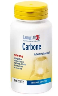 Longlife carbone 80 tavolette