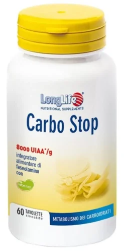 Longlife carbostop 60 tavolette