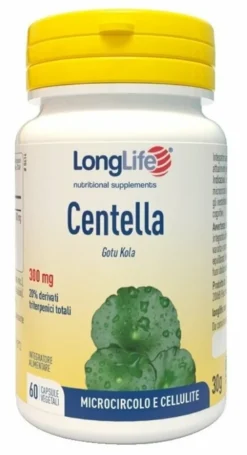 Longlife centella 20% 60 capsule