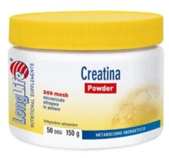 Longlife creatina micronizzata 150 g