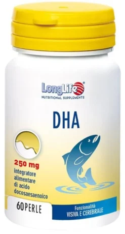 Longlife dha 200 mg 60 perle