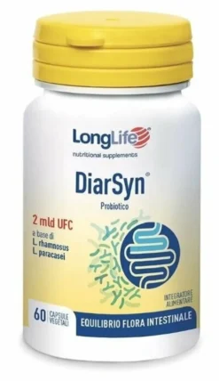 Longlife diarsyn 60 capsule vegetale