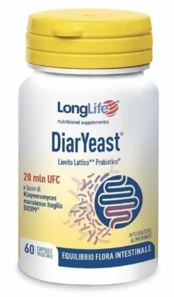 Longlife diaryeast 60 capsule vegetale