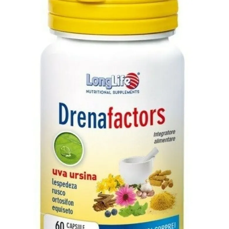Longlife drenafactors 60 capsule