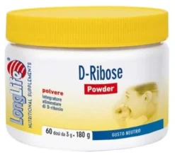 Longlife d-ribose powder 180 g