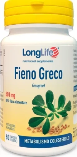 Longlife fieno greco 60 capsule