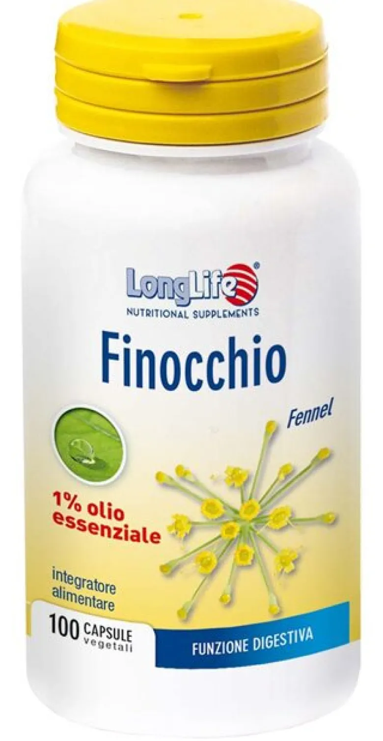 Longlife finocchio 1% 100 capsule vegetali