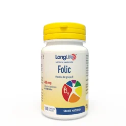Longlife folic 400 mcg 100 compresse