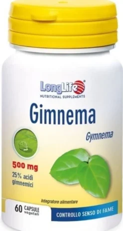 Longlife gimnema 60 capsule vegetali
