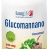 Longlife glucomannano 100 capsule vegetali