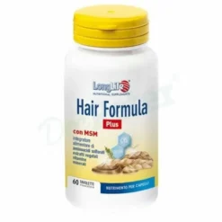 Longlife Hair Formula Plus Integratore Capelli 60 Tavolette