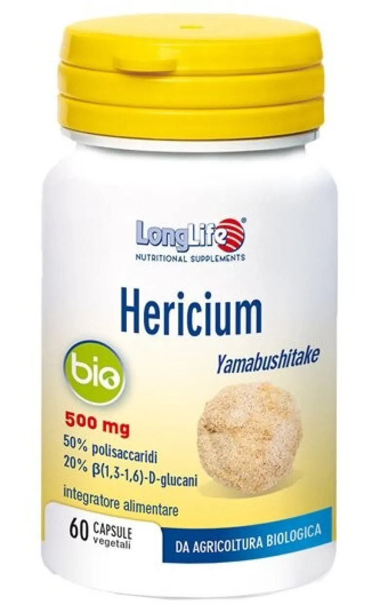 Longlife hericium bio 60 capsule