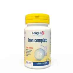 Longlife iron complex 100 compresse