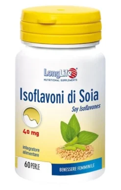 Longlife isoflavoni soia 60 perle