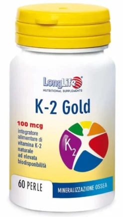 Longlife k-2 gold 60 perle