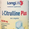 Longlife l-citrulline plus 100 capsule vegetali