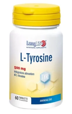 Longlife l tyrosine 60 tavolette