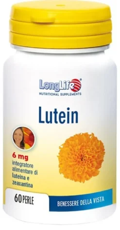 Longlife lutein 60 perle