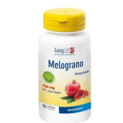 Longlife Melograno 40% Integratore Antiossidante 90 Capsule