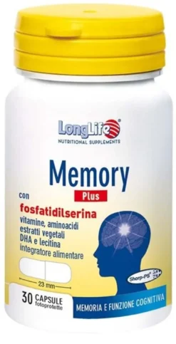 Longlife memory plus 30 capsule