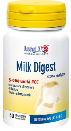 Longlife milk digest 60 capsule