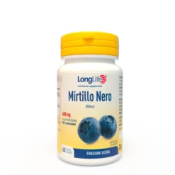 Longlife mirtillo nero 60 capsule vegetali