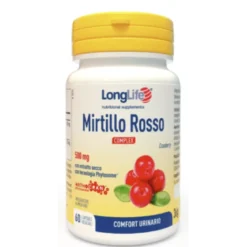 Longlife mirtillo rosso complex 60 capsule vegetali