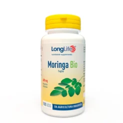 Longlife Moringa Bio 100 Capsule Vegetali