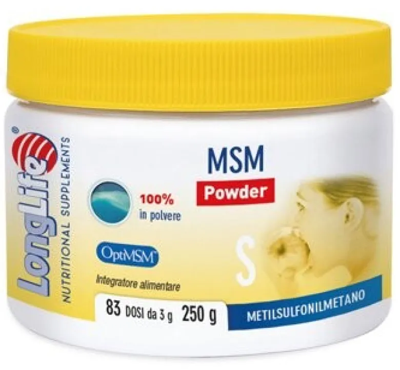 Longlife msm powder 250 g