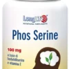 Long Life Phos Serine Integratore Fosfatidilserina 30 Capsule