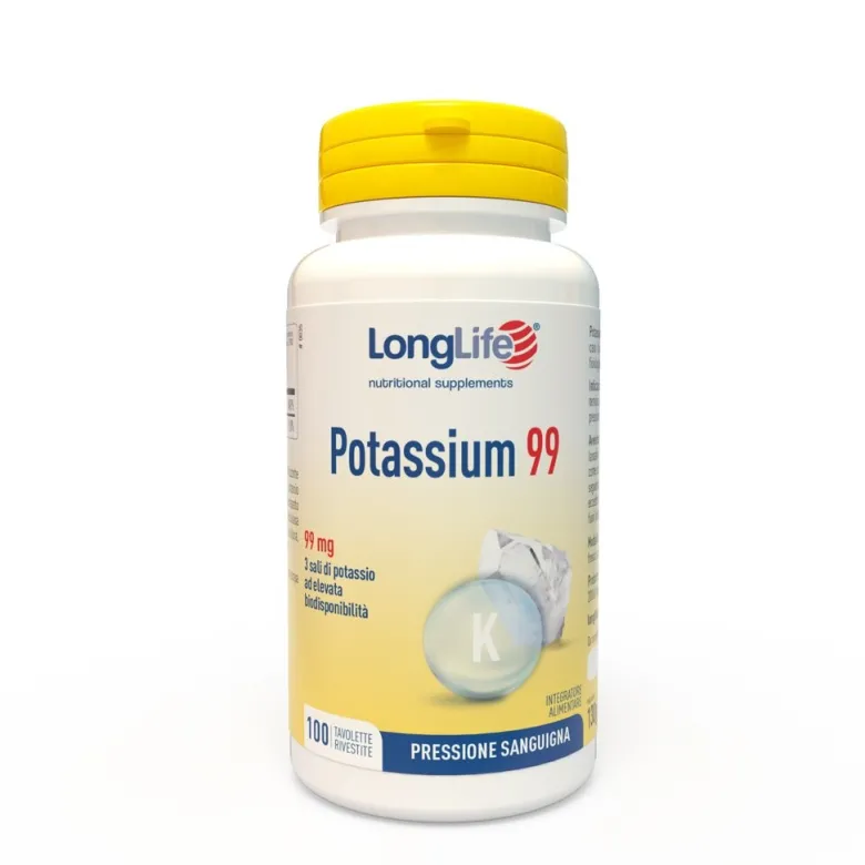 Longlife potassium 99 100 tavolette