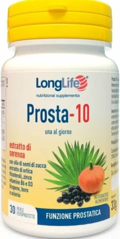 Longlife prosta-10 30prl