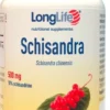 Longlife Schisandra 500 mg 60 Capsule Vegetali da 600 mg