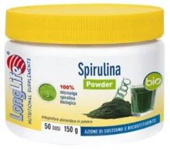 Longlife spirulina bio 50 dosi