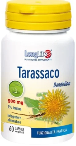 Longlife tarassaco 60 capsule