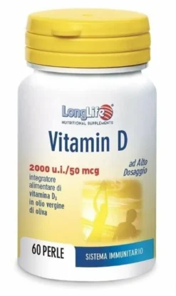 Longlife vitamin d2000ui 60prl