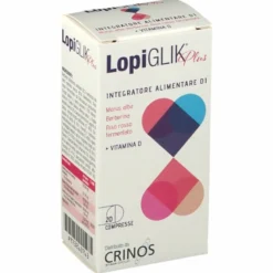 Lopiglik plus colesterolo 20 compresse