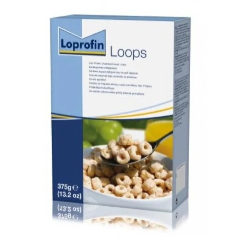 Loprofin loops cereali 375 g nuova formula