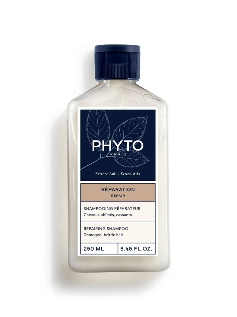 Lo shampoo che ripara i capelli danneggiati e fragili