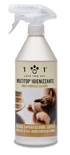 101 Love For Pet Multitop Igienizzante 750 ml