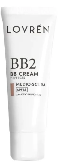 Lovren bb crema medio scura 25 ml