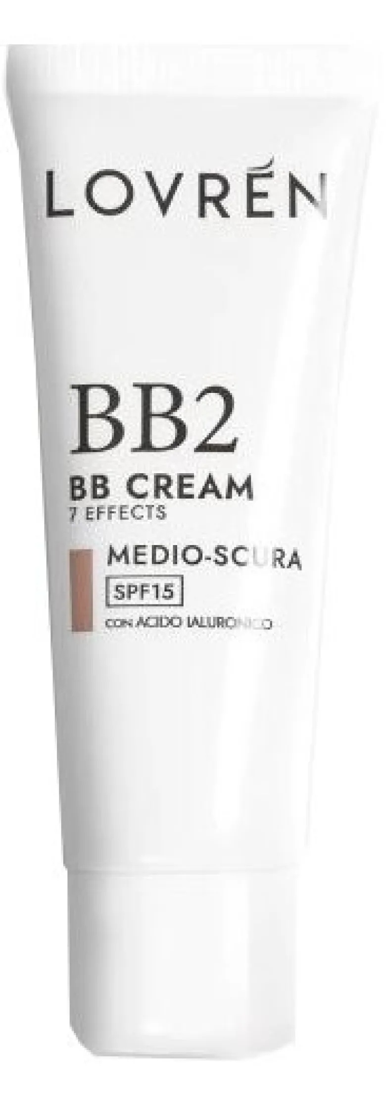 Lovren bb crema medio scura 25 ml