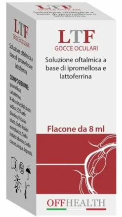 Ltf gocce oculari 8 ml