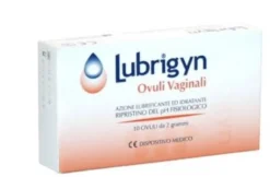 Lubrigyn Ovuli Vaginali Lubrificanti Lenitivi 10 Ovuli Vaginali