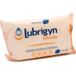 Lubrigyn Salviette Per Igiene Intima 15 Pezzi