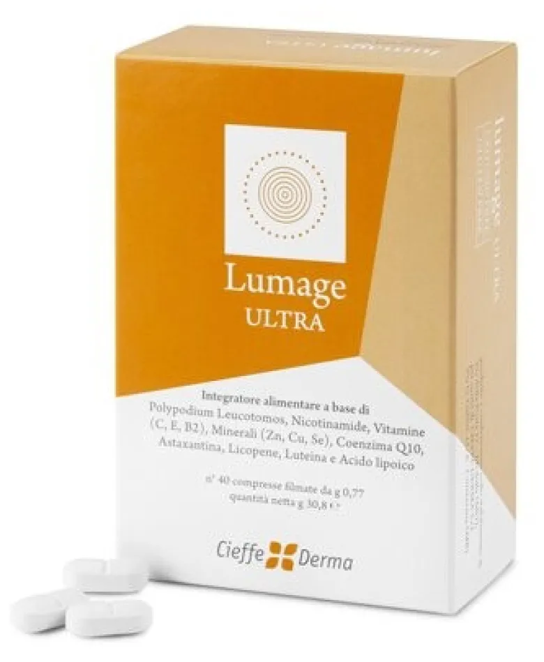 Lumage ultra 40 compresse