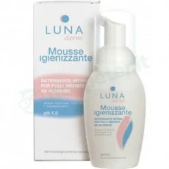 Lunaderm mousse igienizzante 150 ml
