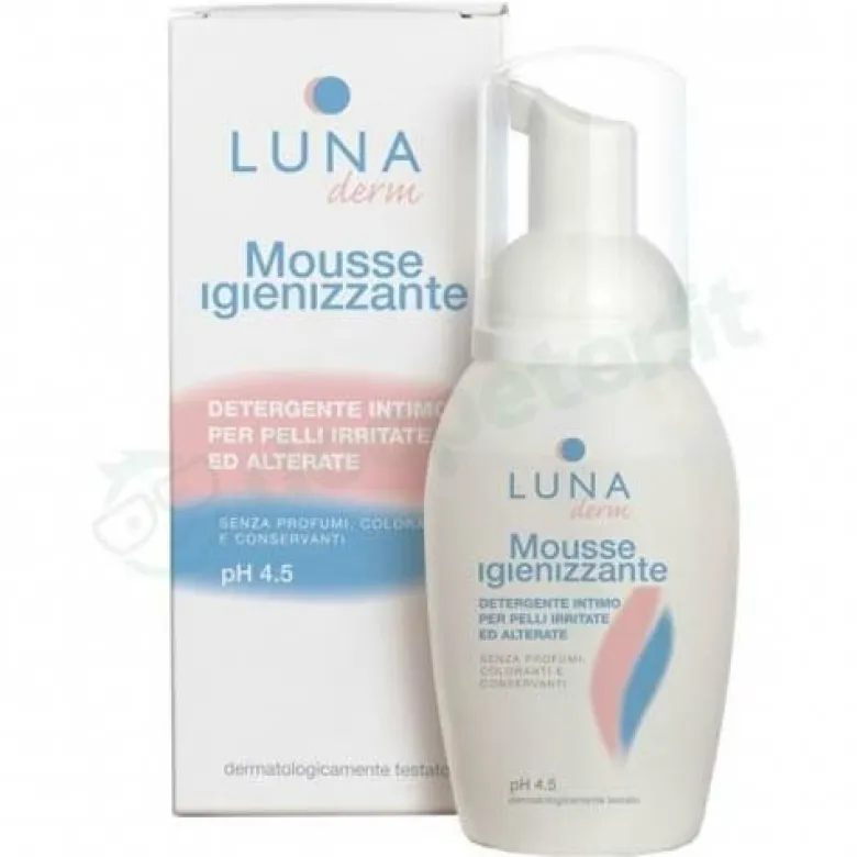 Lunaderm mousse igienizzante 150 ml