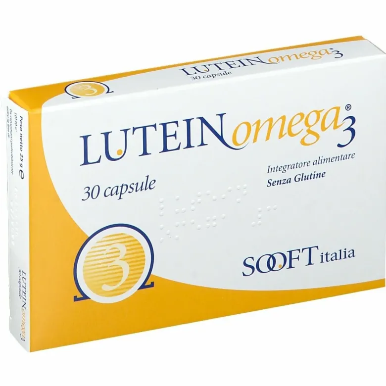 LUTEIN OMEGA 3