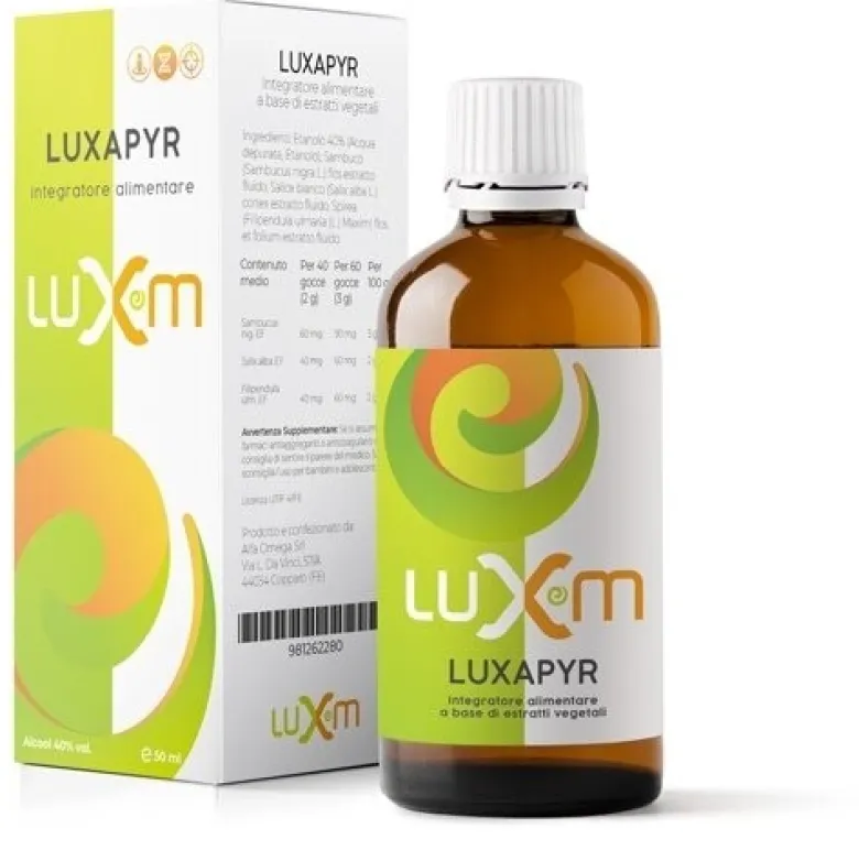 Luxapyr gocce 50 ml